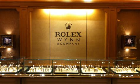 Rolex watch house